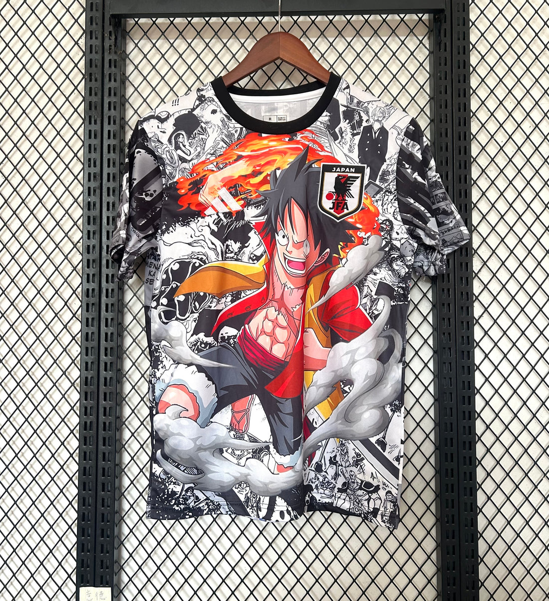 Maillot Japon Luffy 2026