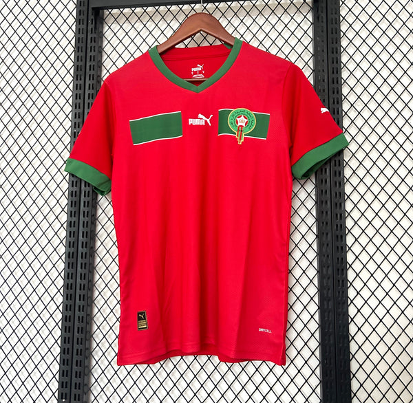 Maillot Maroc 2025-26 🌹🍀