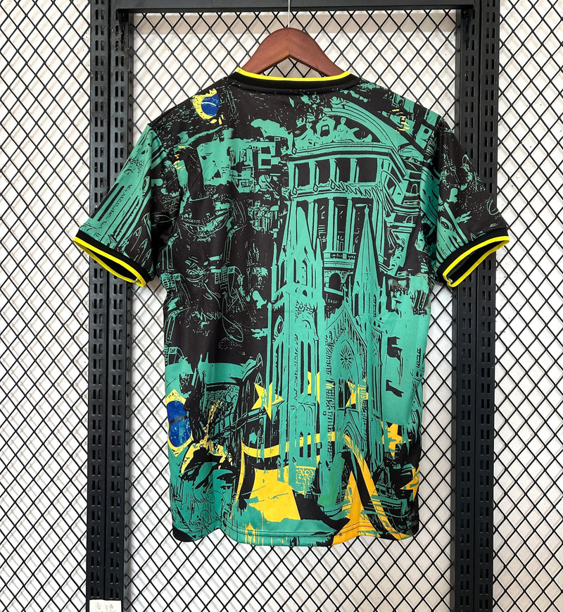 Maillot Brazil concept 2026 🍀