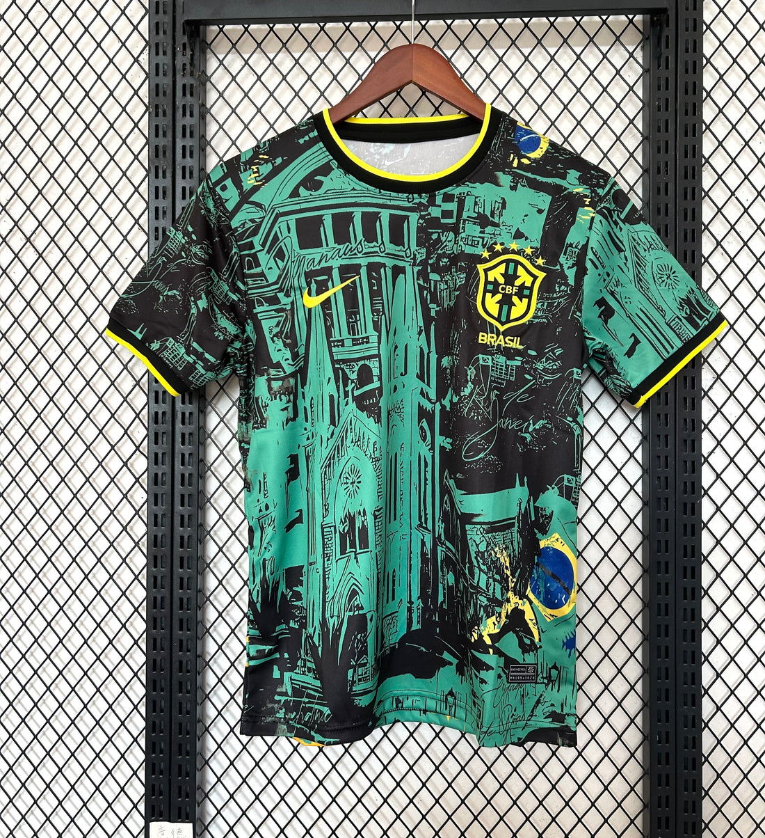 Maillot Brazil concept 2026 🍀