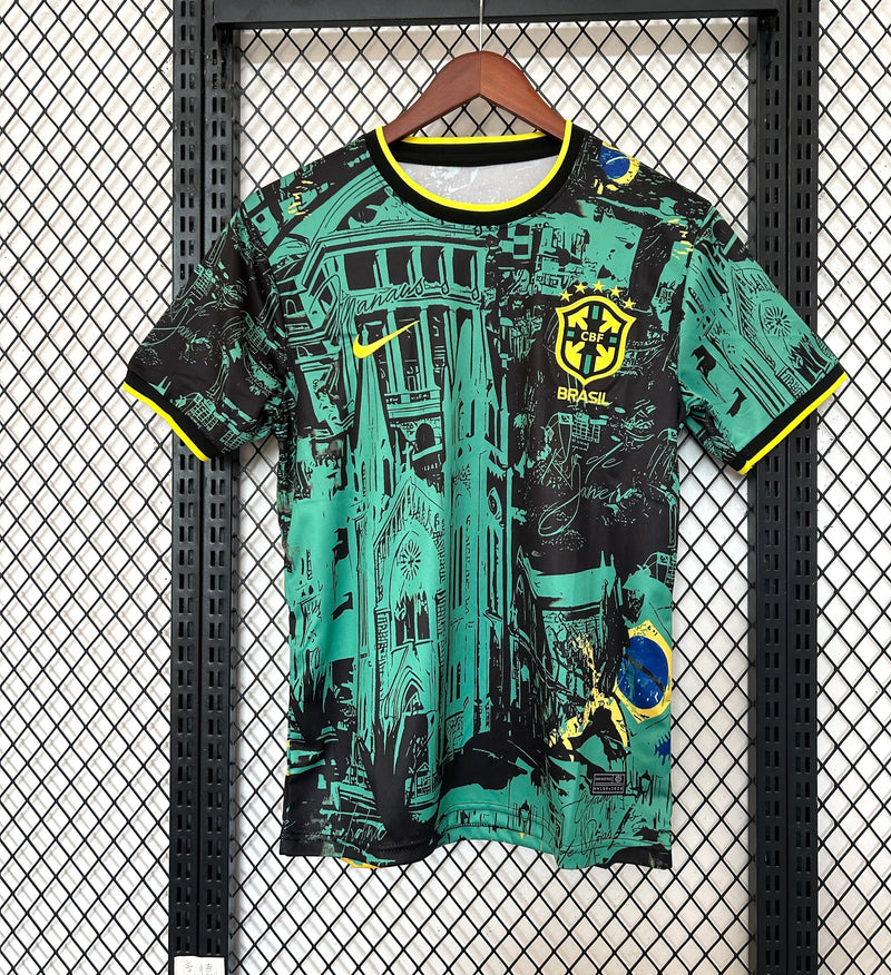 Maillot Brazil concept 2026 🍀
