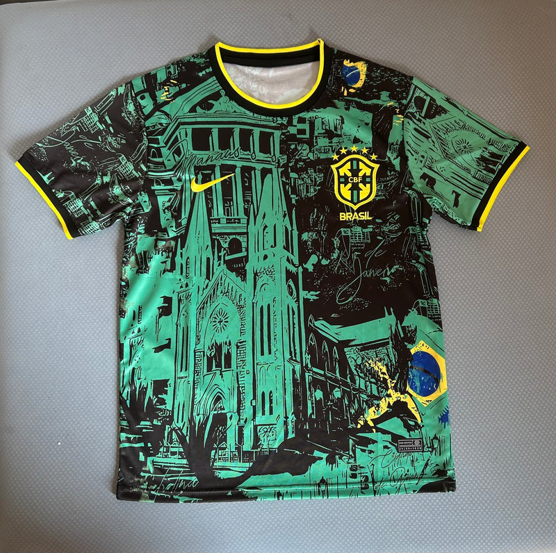 Maillot Brazil concept 2026 🍀