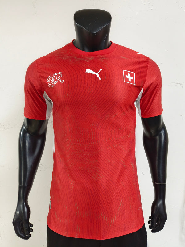 Maillot Suisse 2026 🔴