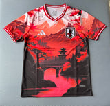 Maillot Japon concept 2026