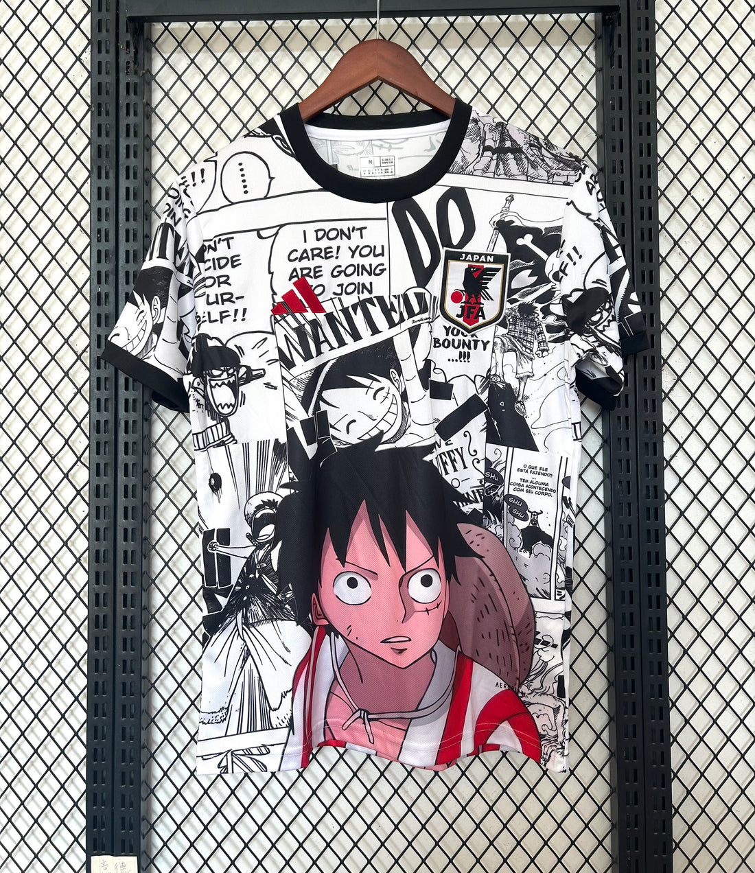 Maillot Japon Luffy 2026