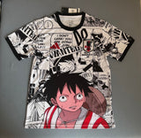 Maillot Japon Luffy 2026