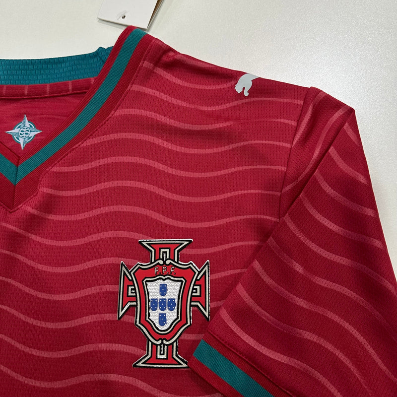 MAILLOT PORTUGAL DOMICILE COUPE DU MONDE 2026 🔴