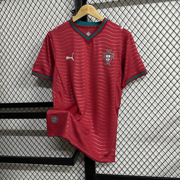 MAILLOT PORTUGAL DOMICILE COUPE DU MONDE 2026 🔴