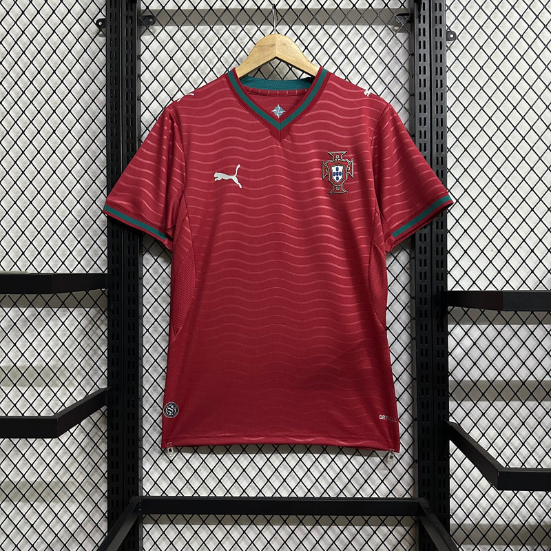 MAILLOT PORTUGAL DOMICILE COUPE DU MONDE 2026 🔴